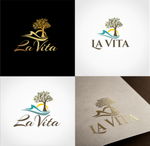 La Vita | Logo Design by *mary