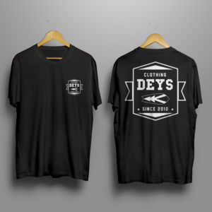 T-shirt Design by jeffdefy