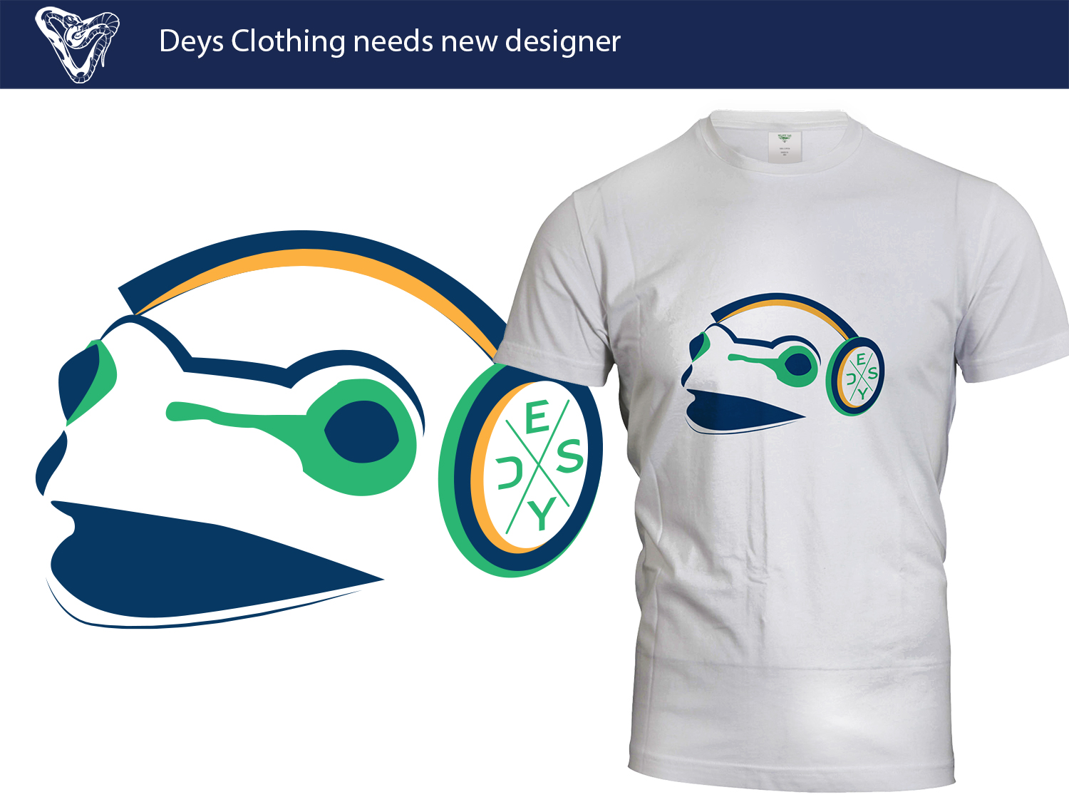 T-shirt Design by Shemet for this project | Design #21278245
