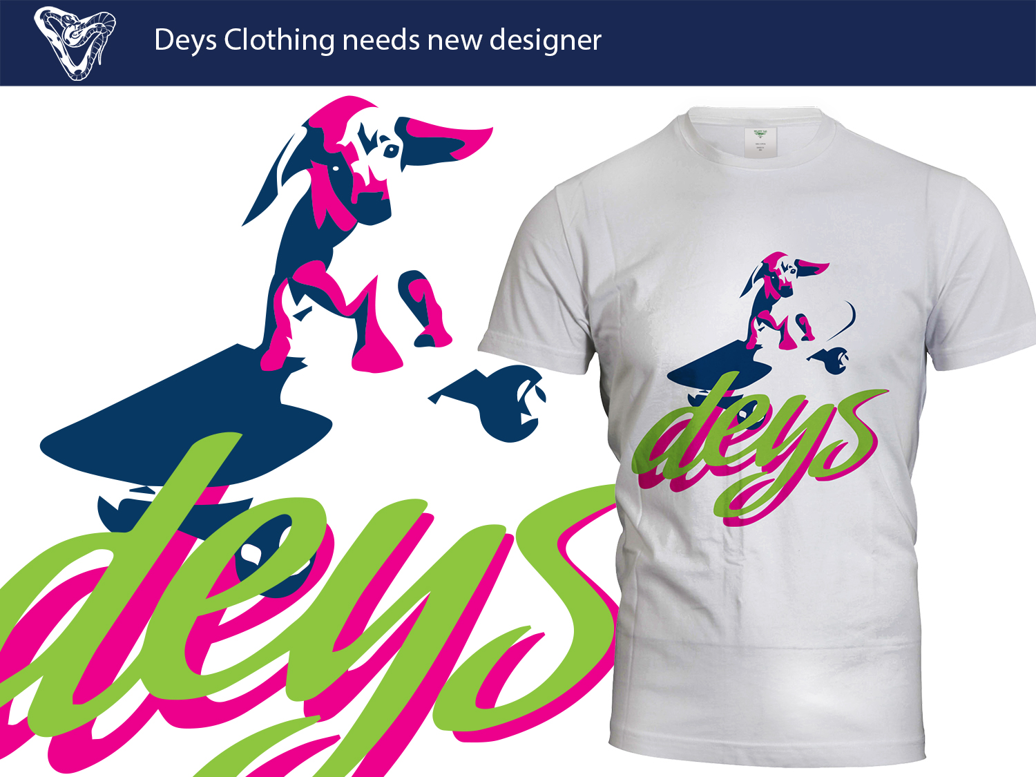 T-shirt Design by Shemet for this project | Design #21278248