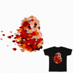 T-shirt Design by lunarcolor