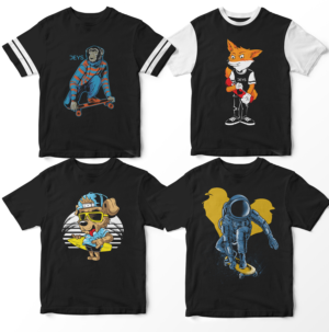 T-shirt Design by Steadybydesign for this project | Design #21246916