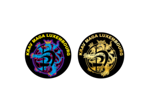 2 Sticker Designs based on our logo - Hipster & Noble Version | Grafik-Design von Atvento Graphics