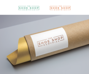The shoe shop  OR the shoe shop dumfries  | Logo Design by Vetroff