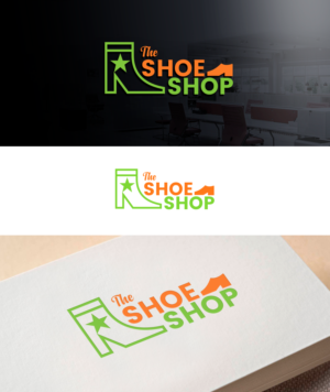 Diseño de Logo por Taya Bright para The Shoe Shop Dumfries | Diseño: #21296746