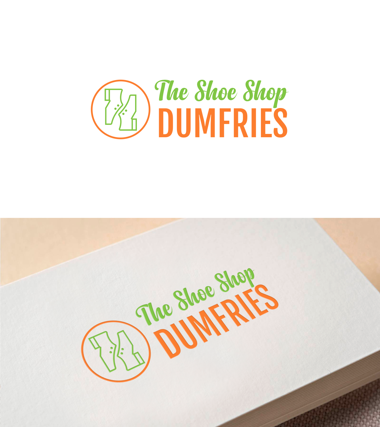 Diseño de Logo por Taya Bright para The Shoe Shop Dumfries | Diseño #21296749