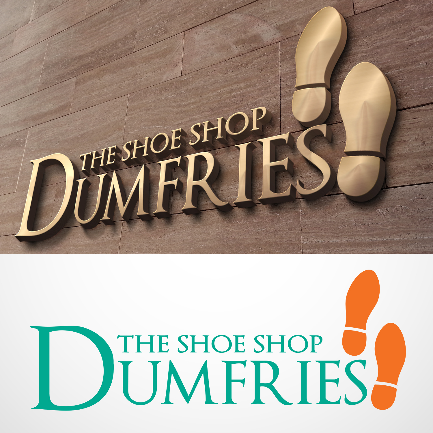 Diseño de Logo por Jhonks para The Shoe Shop Dumfries | Diseño #21250549