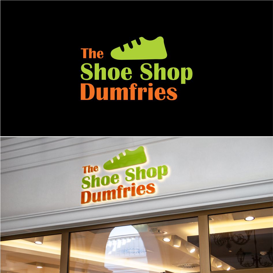Design de Logo par edo 5 pour The Shoe Shop Dumfries | Design #21297752