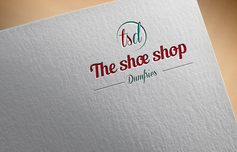 Logo Design by LKSUS for The Shoe Shop Dumfries | Design #21253832