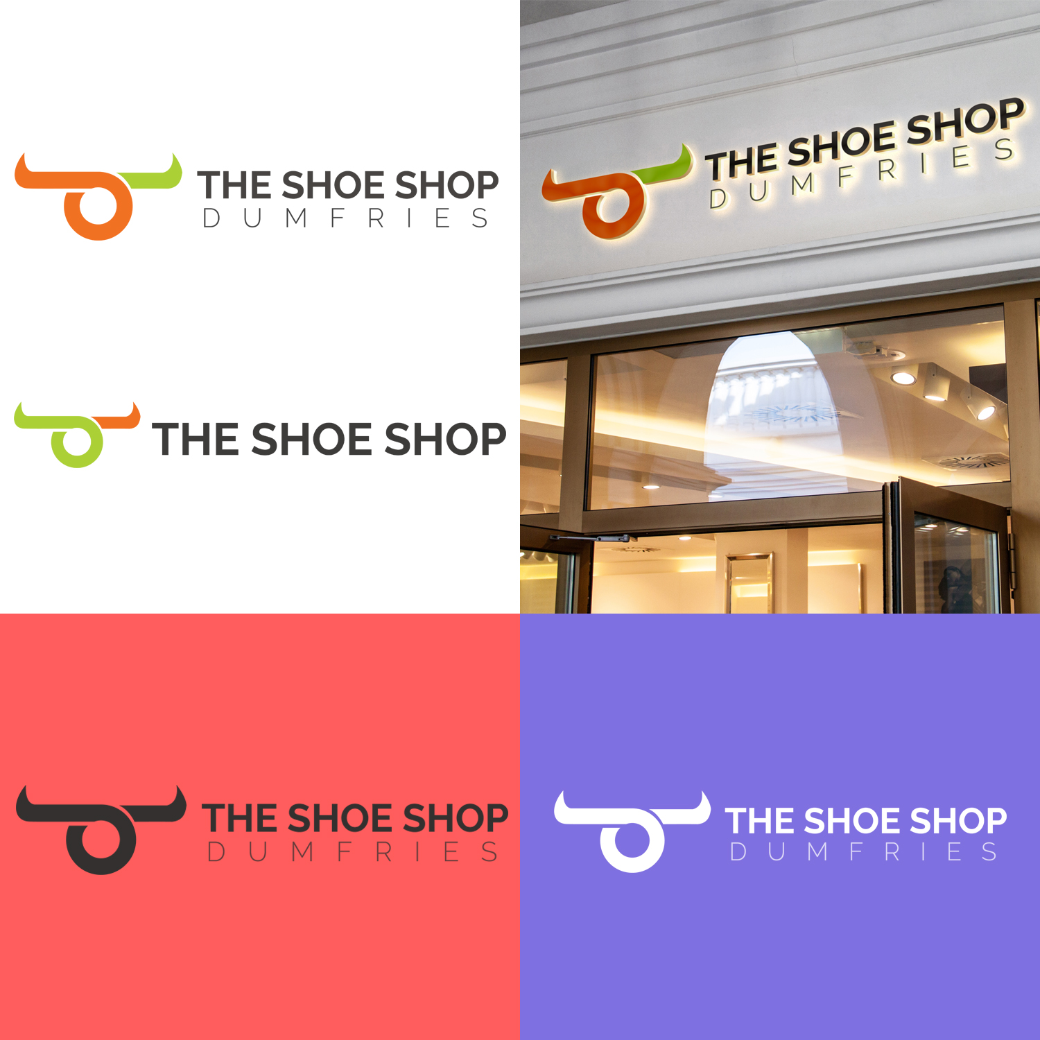 Logo Design by BOLBOL 2 for The Shoe Shop Dumfries | Design #21287759