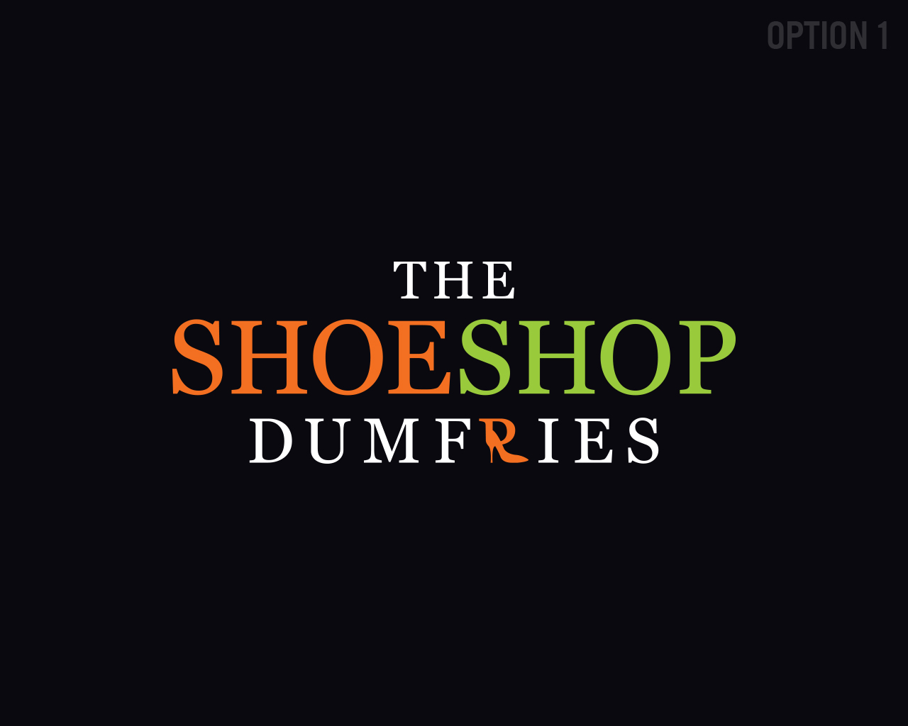 Diseño de Logo por Designworld Designs para The Shoe Shop Dumfries | Diseño: #21356355