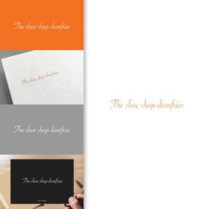 Diseño de Logo por maataemnbv para The Shoe Shop Dumfries | Diseño: #21289922