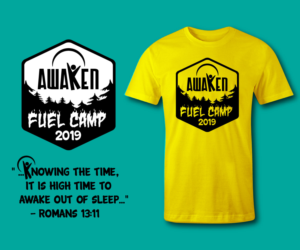 T-Shirt-Design von Justin E für Bible Baptist Church West Union | Design #21245358