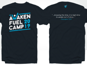 AWAKEN SHIRT LOGO FOR TEEN SUMMER CAMP | Design de T-shirt par ArtTank