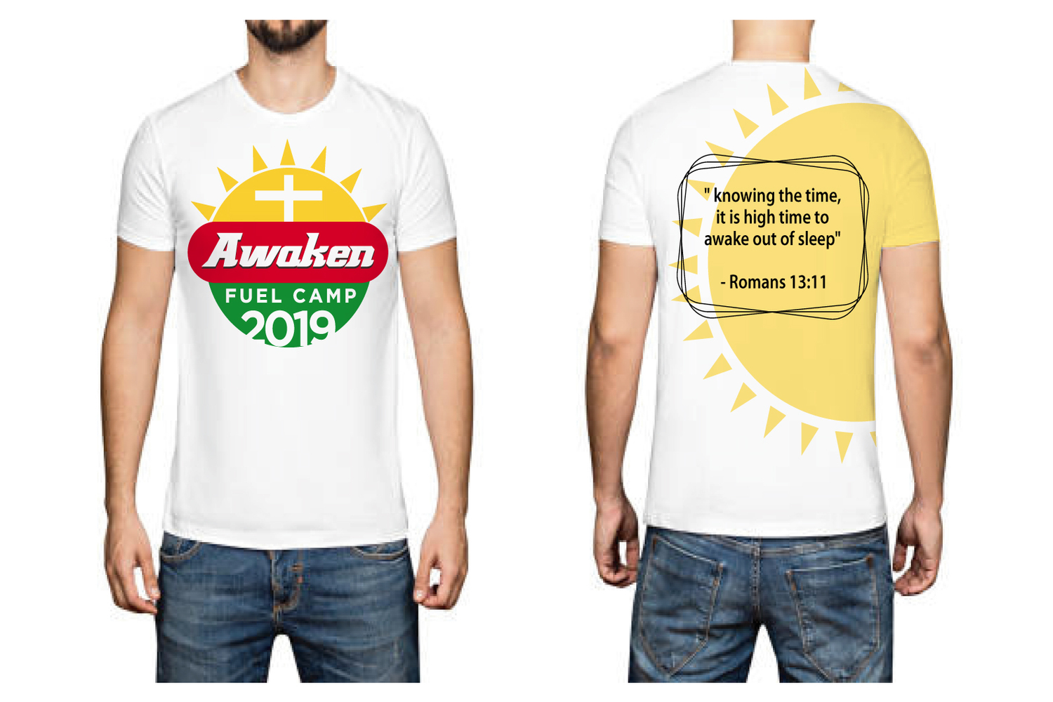 T-shirt Design by Jay Design for Bible Baptist Church West Union | Design #21256382