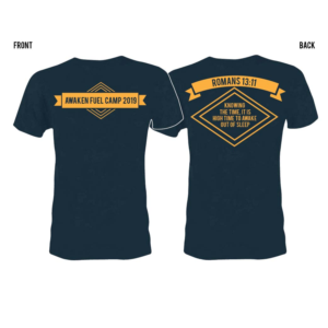 AWAKEN SHIRT LOGO FOR TEEN SUMMER CAMP | Design de T-shirt par 75-R-P-Z