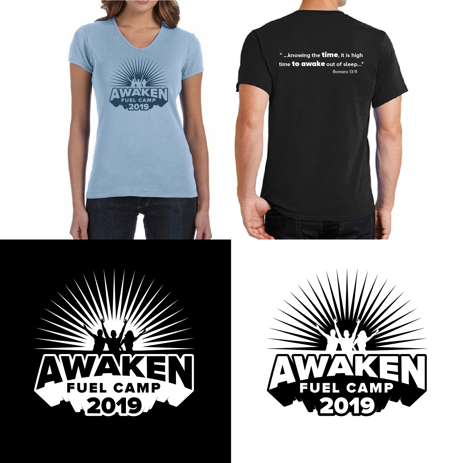 Diseño de Camiseta por lightning.1972 para Bible Baptist Church West Union | Diseño #21291183