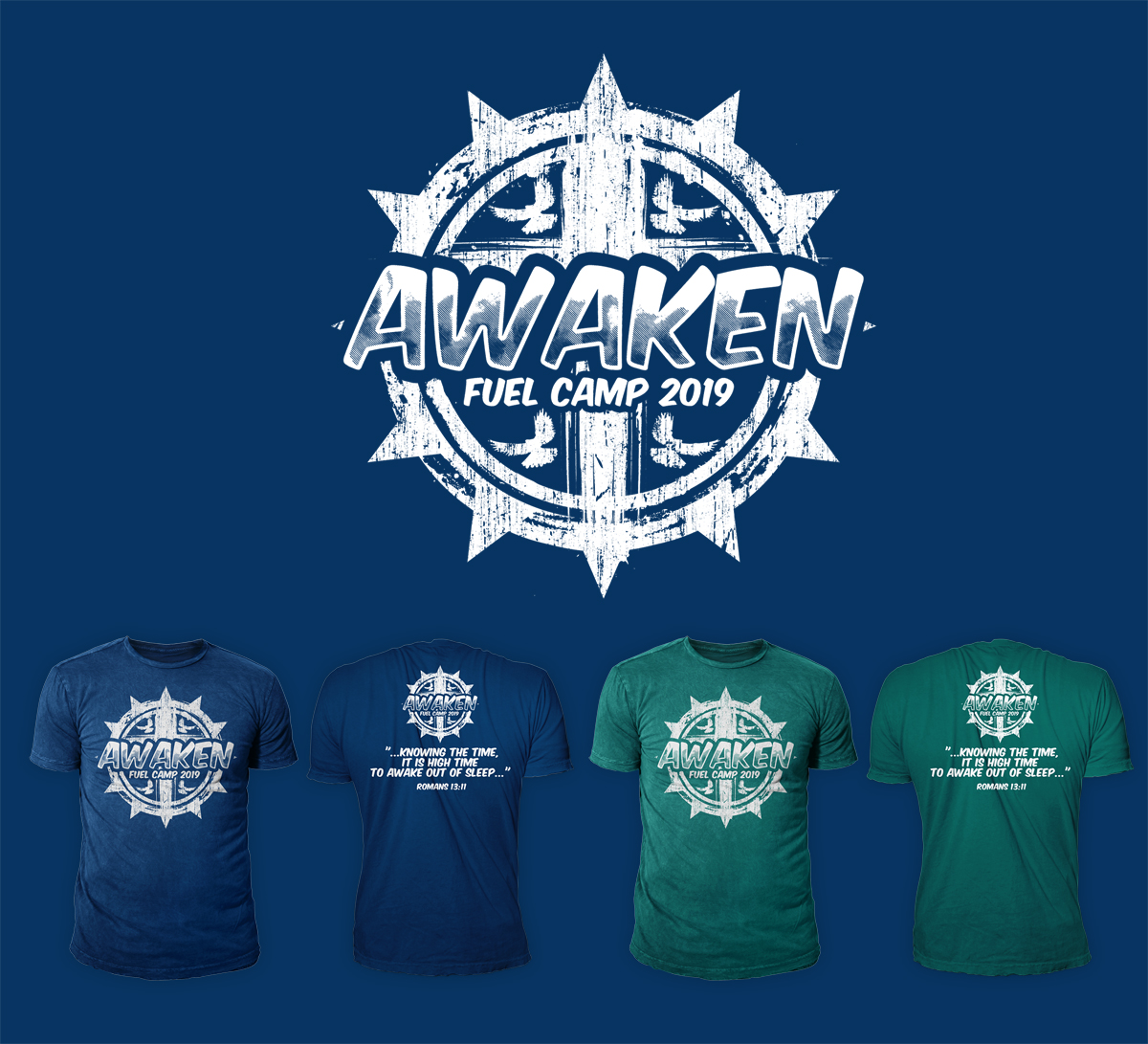 T-shirt Design by D'Mono for Bible Baptist Church West Union | Design #21260497