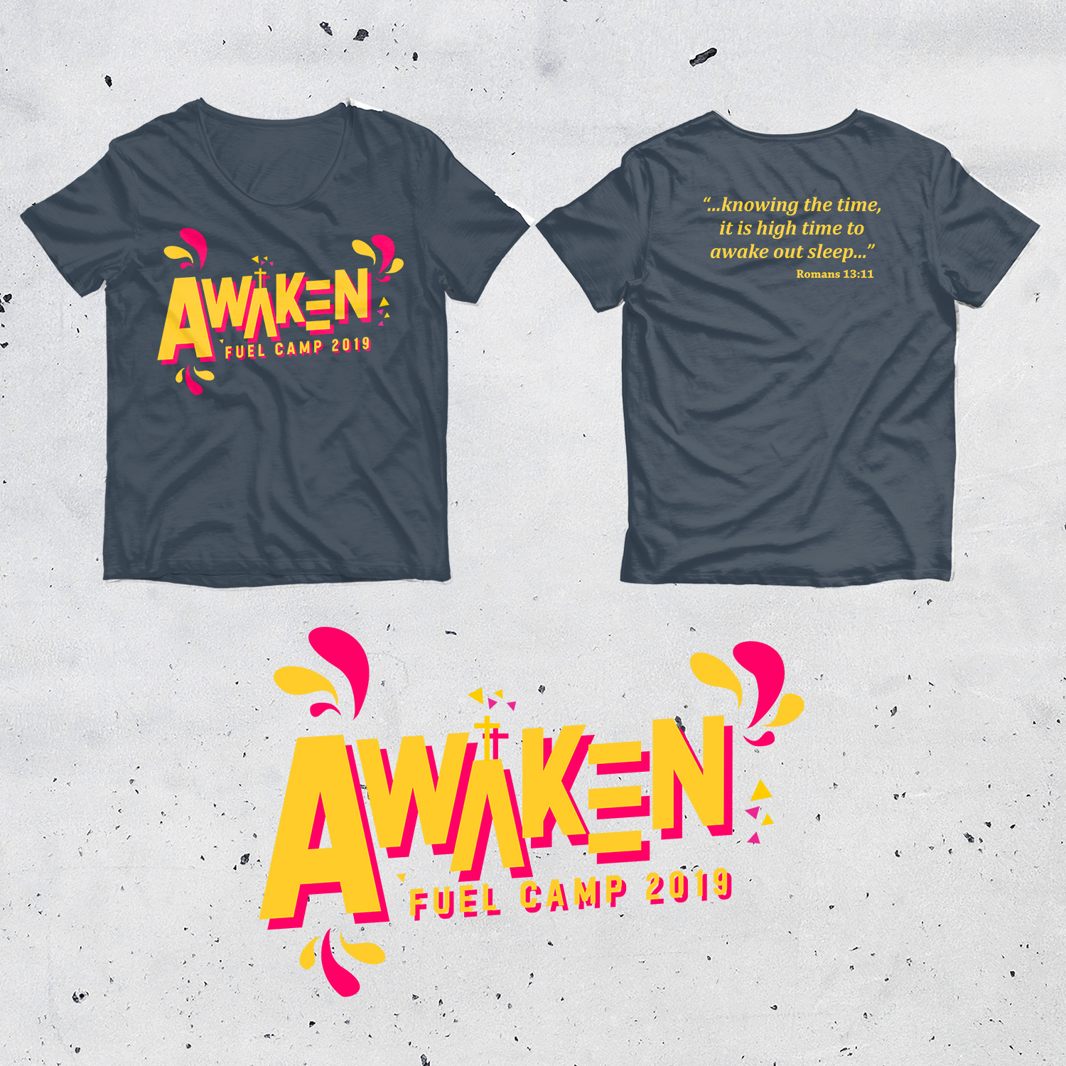 T-shirt Design by miseo.yui for Bible Baptist Church West Union | Design #21270463