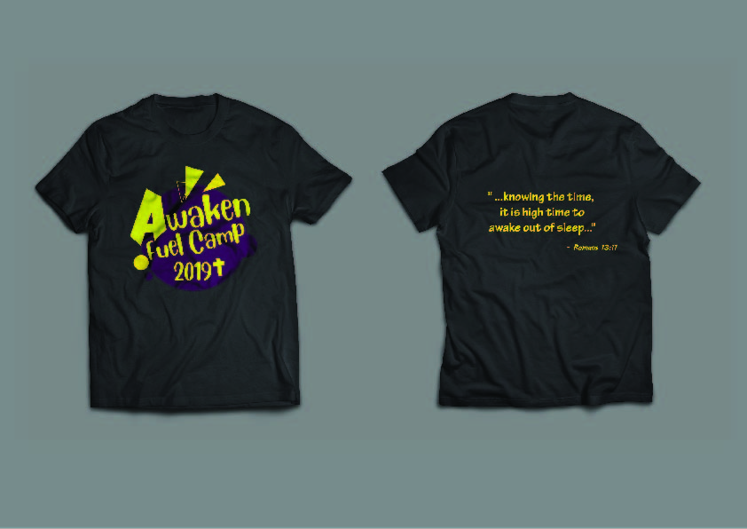 T-shirt Design by miseo.yui for Bible Baptist Church West Union | Design #21270467