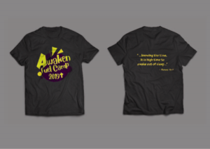 T-Shirt-Design von miseo.yui für Bible Baptist Church West Union | Design #21270467