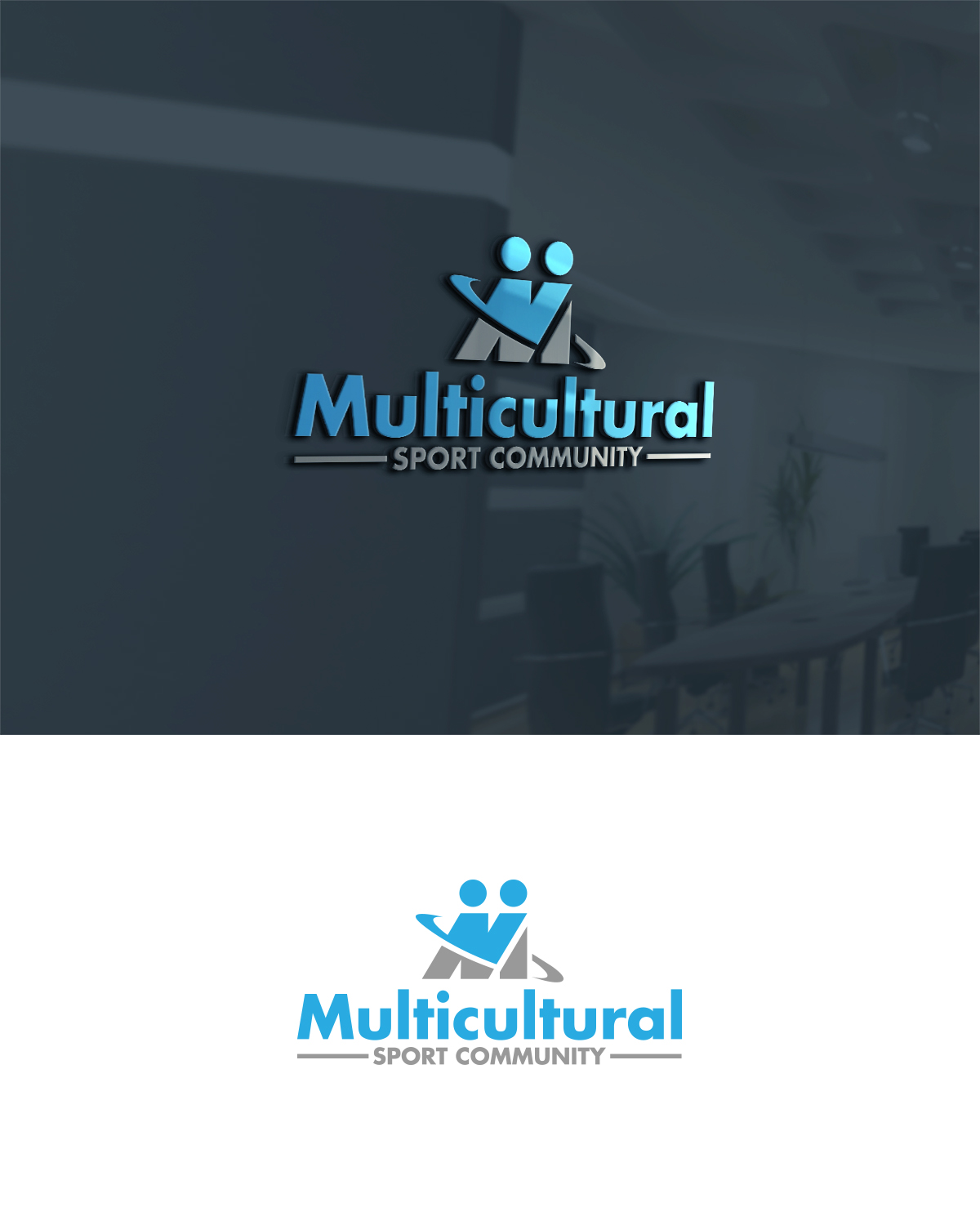 Diseño de Logo por RedLine 3 para Multicultural Barcelona | Diseño #21242964