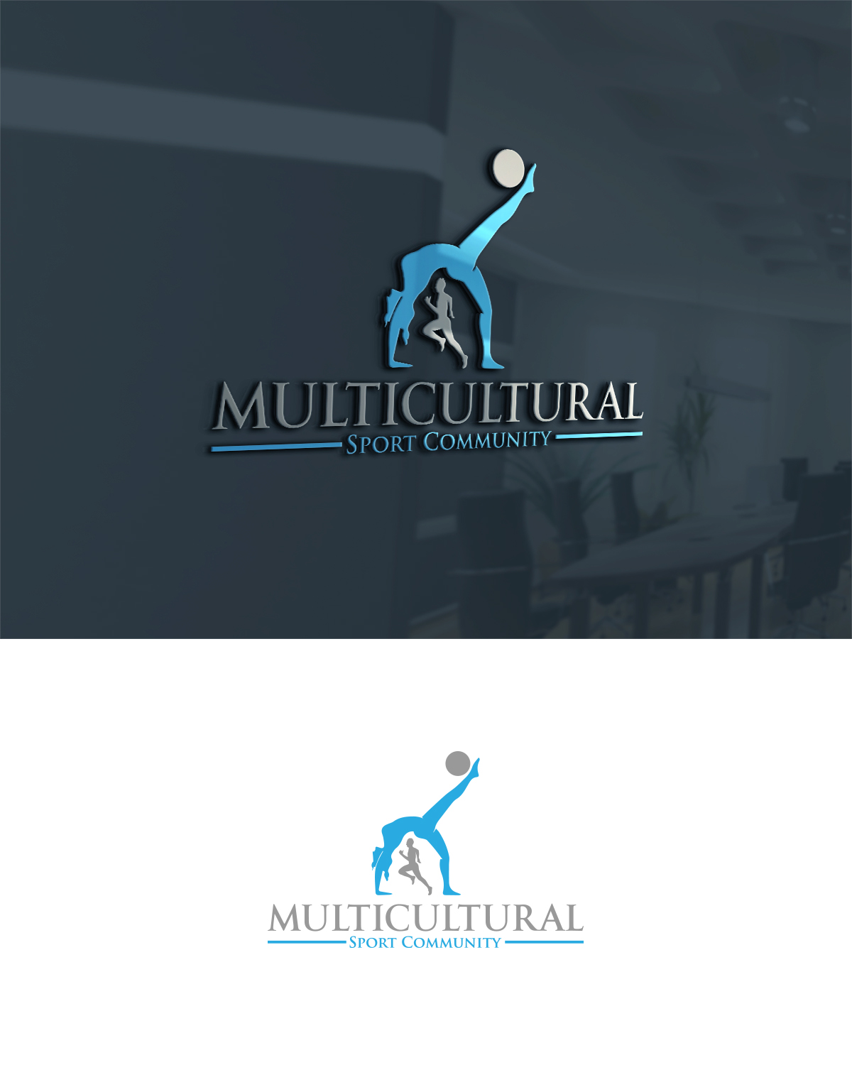 Diseño de Logo por RedLine 3 para Multicultural Barcelona | Diseño #21260302