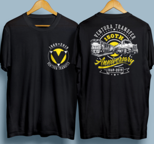 Design de T-shirt par 99.degree pour Ventura Transfer, Company | Design #21266953