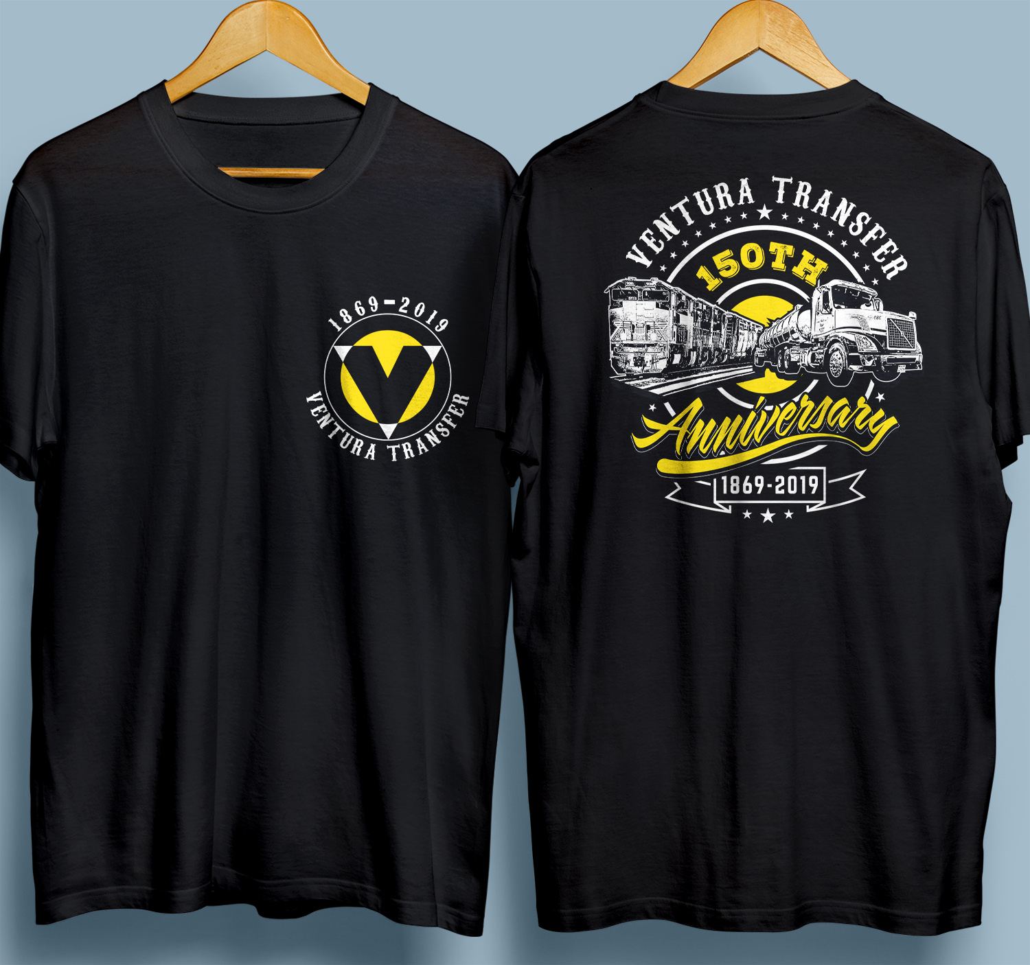 Diseño de Camiseta por 99.degree para Ventura Transfer, Company | Diseño #21267015