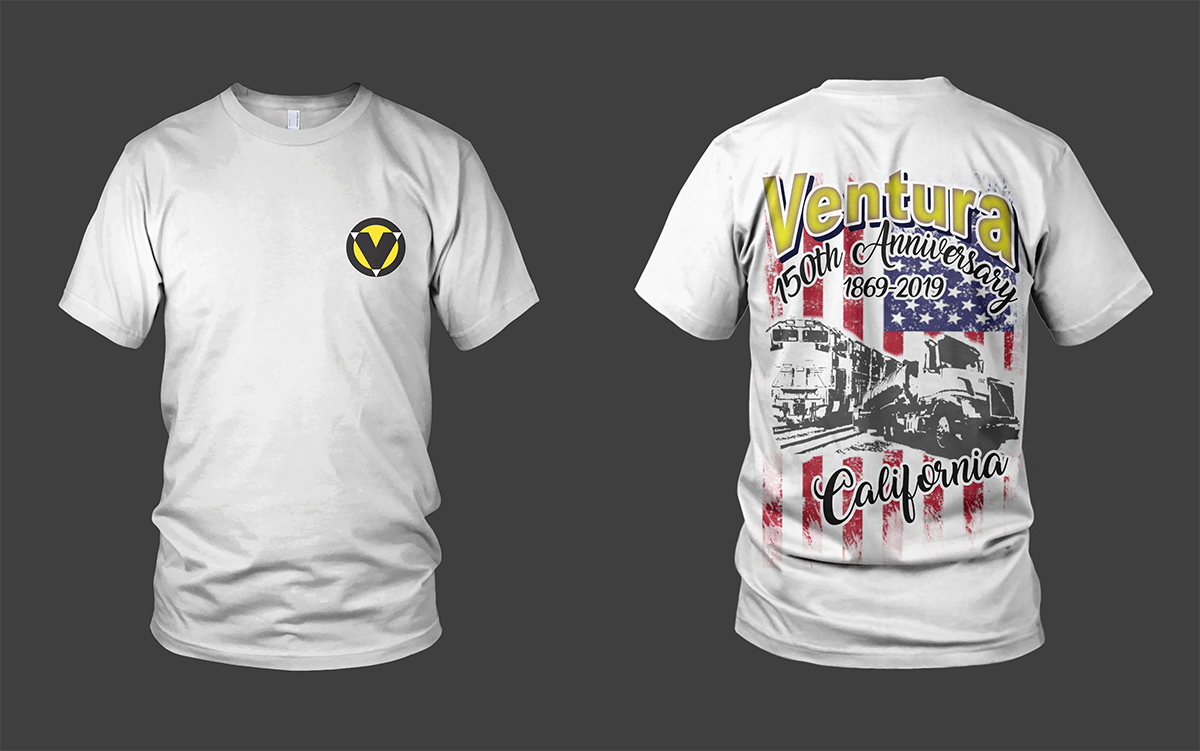 T-shirt Design by dundun for Ventura Transfer, Company | Design #21245010