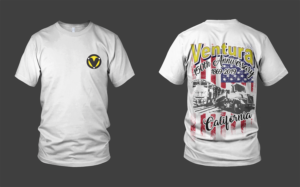Trucking and Railroad transfer Company needs 150th Anniversary T-shirt. Need something cool not c... | T-shirt Design by dundun