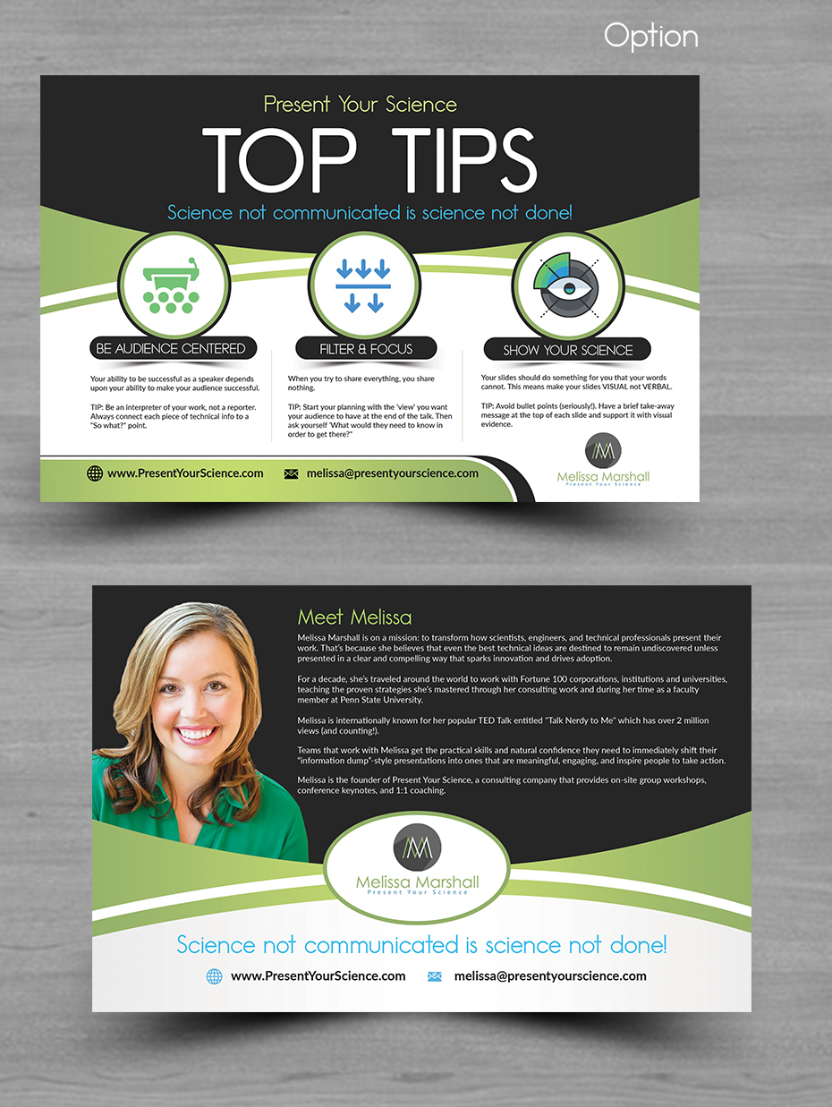 Design de Flyer par innovative earth pour ce projet | Design #21259443