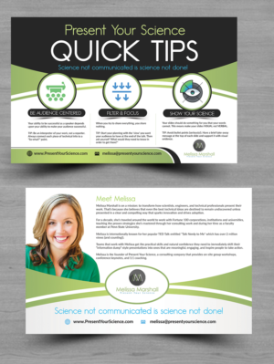 Design de Flyer par innovative earth pour ce projet | Design : #21312745