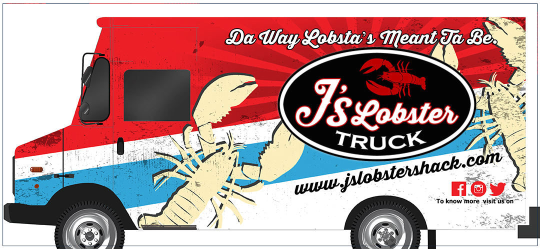 Diseño de Rotulación de Vehículo por NILDesigns para Da Lobsta | Diseño #21539853