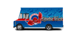 J's Lobster Shack | Diseño de Rotulación de Vehículo por Czeh