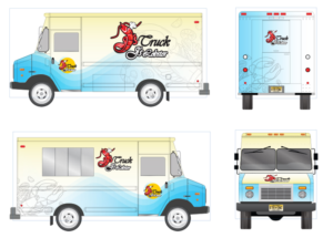 Diseño de Rotulación de Vehículo por mfgraph para Da Lobsta | Diseño #21251412