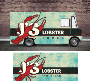 Diseño de Rotulación de Vehículo por Iryna S para Da Lobsta | Diseño #21305969
