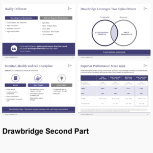 Design de PowerPoint par T2 PPTX pour Drawbridge Capital | Design : #21302040