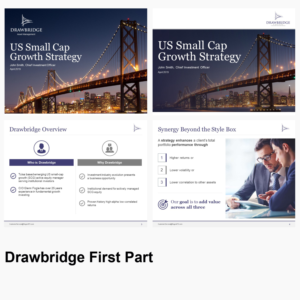 Design de PowerPoint par T2 PPTX pour Drawbridge Capital | Design : #21302041