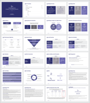 Design de PowerPoint par Flatmilter pour Drawbridge Capital | Design : #21295641