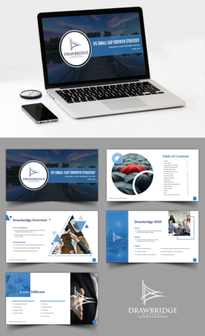Design de PowerPoint par SAI DESIGNS pour Drawbridge Capital | Design : #21255439