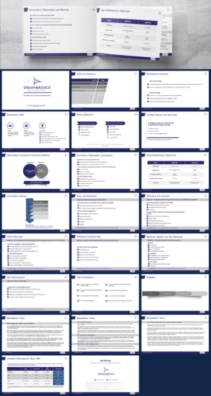 Design de PowerPoint par IndreDesign pour Drawbridge Capital | Design : #21248208