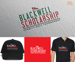 Blackwell Scholarship Charity Golf Tournament | Logo Design by step forward 2