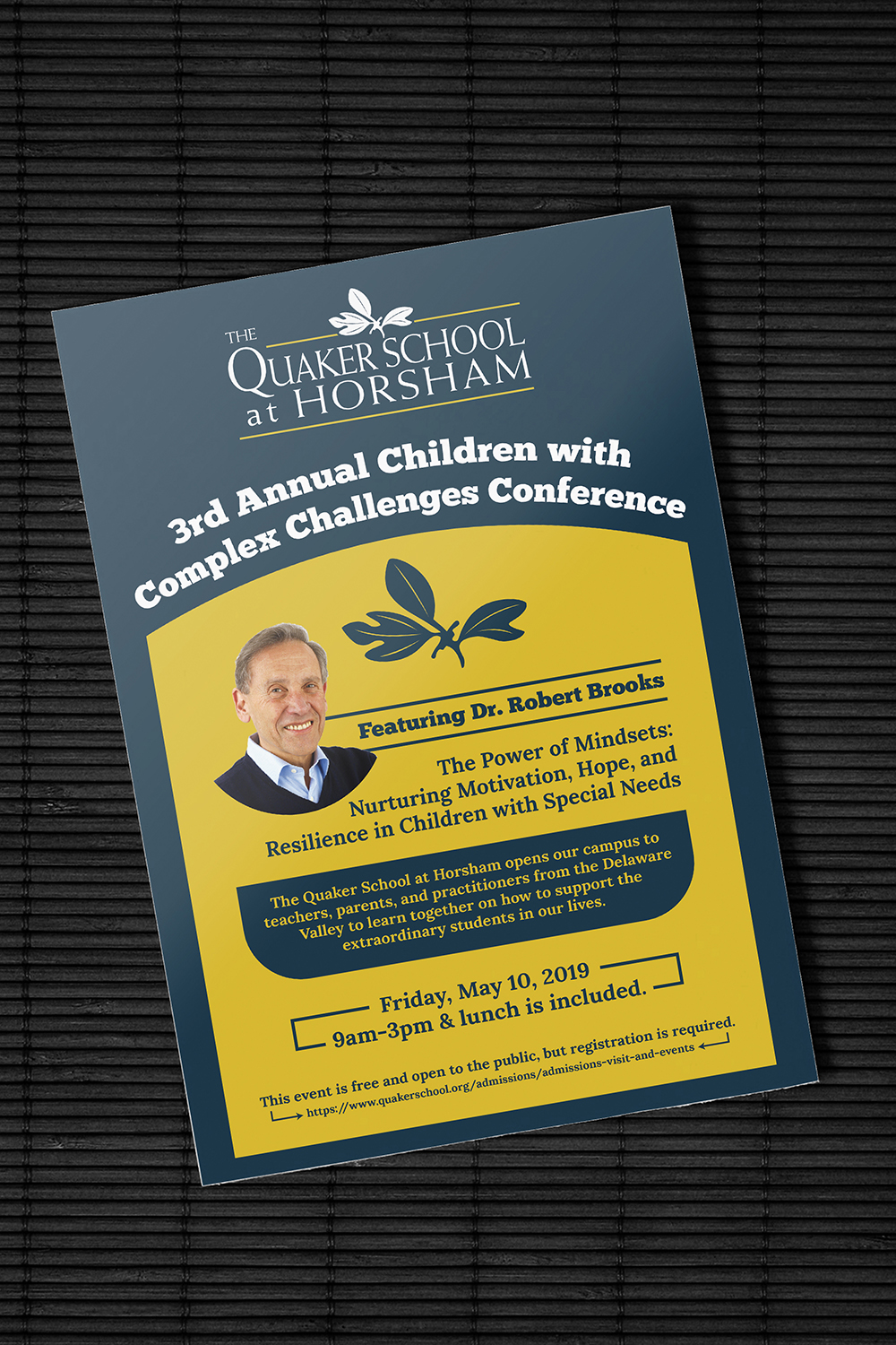 Poster Design by Deziners Zone for The Quaker School | Design #21248738