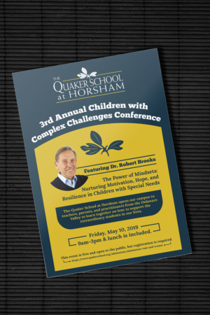 Poster Design by Deziners Zone for The Quaker School | Design: #21248738