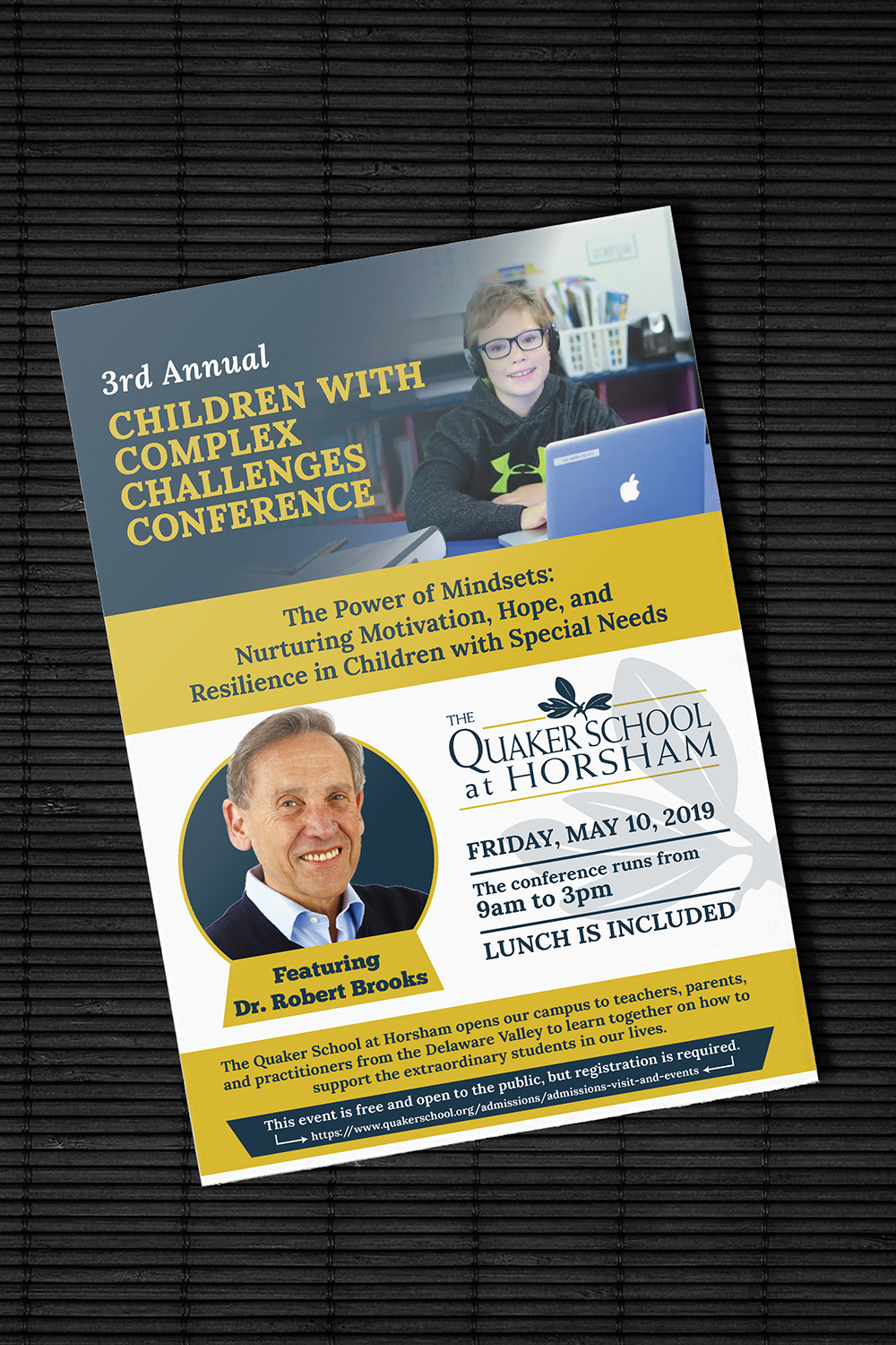 Poster Design by Deziners Zone for The Quaker School | Design #21248739