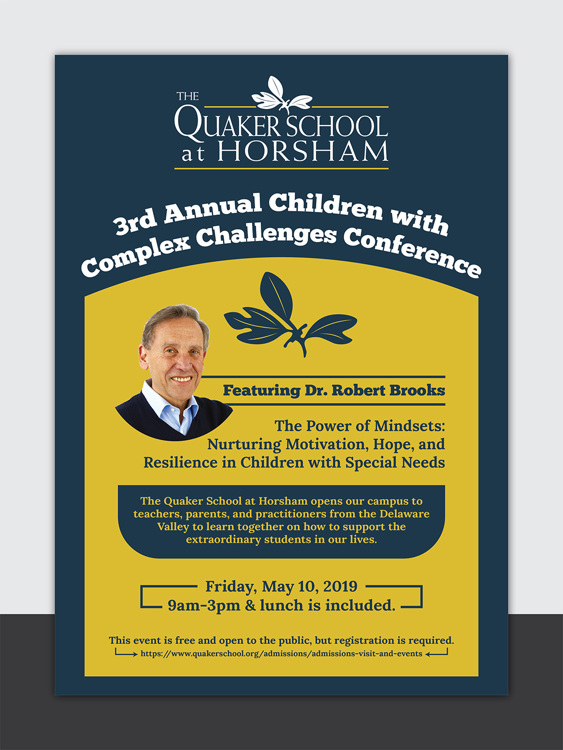 Poster Design by Deziners Zone for The Quaker School | Design #21248740
