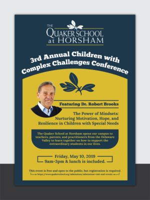 Poster Design by Deziners Zone for The Quaker School | Design: #21248740
