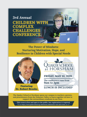 Poster Design by Deziners Zone for The Quaker School | Design: #21248742
