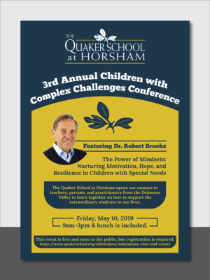 Poster Design by Deziners Zone for The Quaker School | Design: #21254856